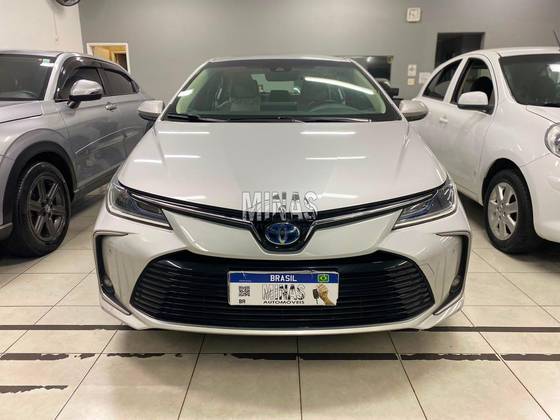 TOYOTA COROLLA 1.8 VVT-I HYBRID FLEX ALTIS PREMIUM CVT TOYOTA COROLLA 1.8 VVT-I HYBRID FLEX ALTIS PREMIUM CVT